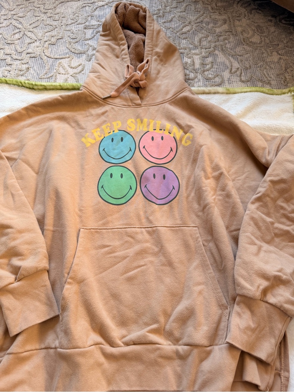 American Eagle Brown Hoodie
